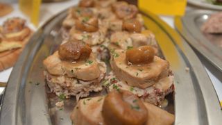 Gastro smokva: Degustacija u restoranu Pet bunara, foto:Iva Perinčić Gastro smokva: Degustacija u restoranu Pet bunara, foto:Iva Perinčić