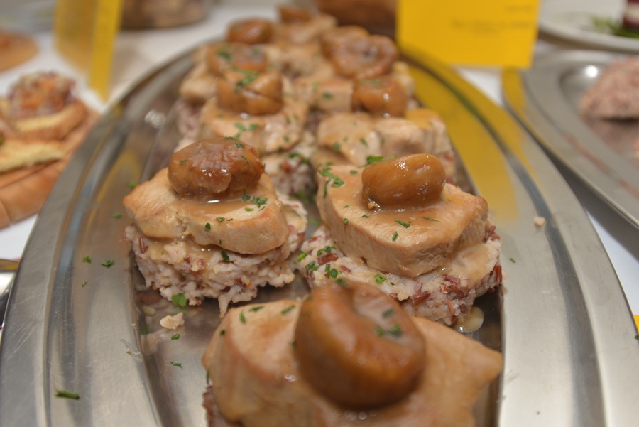 Gastro smokva: Degustacija u restoranu Pet bunara, foto:Iva Perinčić Gastro smokva: Degustacija u restoranu Pet bunara, foto:Iva Perinčić