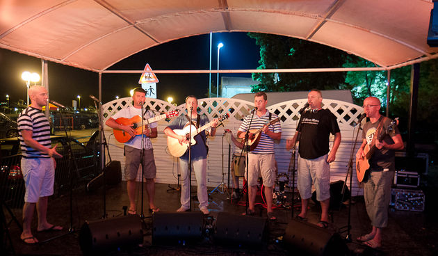 Dalmatinska festa uz klapu Kampanel, foto: Darko Belancic