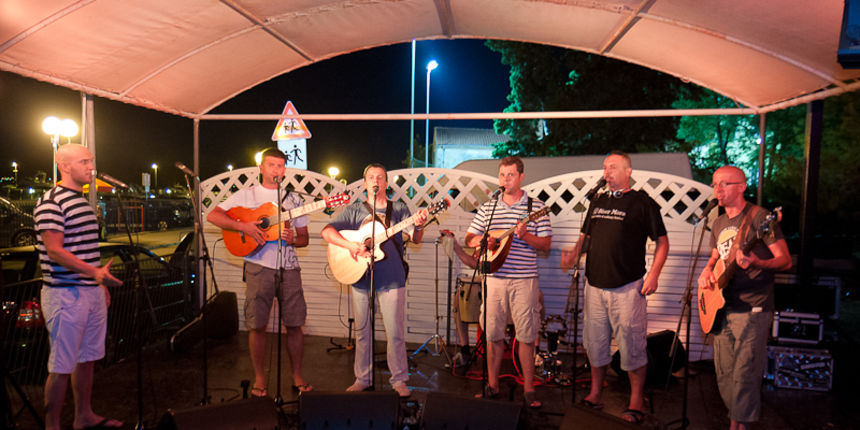 Dalmatinska festa uz klapu Kampanel, foto: Darko Belancic Dalmatinska festa uz klapu Kampanel, foto: Darko Belancic