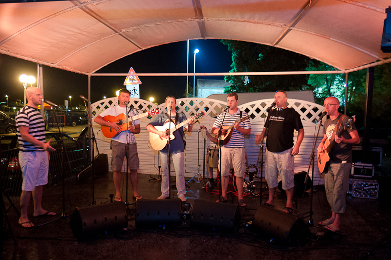 Dalmatinska festa uz klapu Kampanel, foto: Darko Belancic