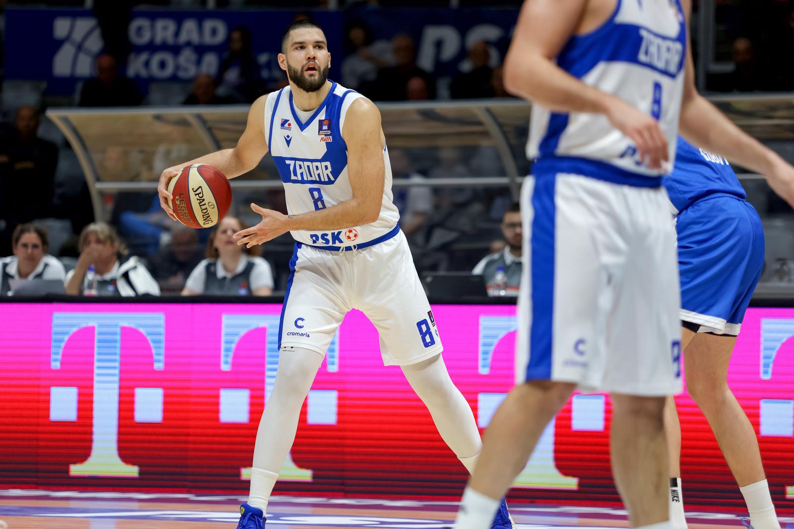 AdmiralBet ABA liga, 14. kolo: KK Zadar – Spartak Office Shoes, Domagoj Proleta AdmiralBet ABA liga, 14. kolo: KK Zadar – Spartak Office Shoes, Domagoj Proleta