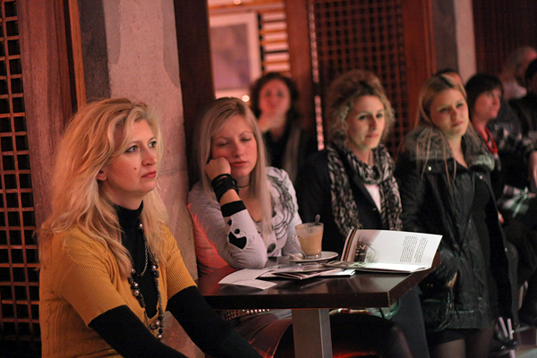 Rade Šerbedžija u Arsenalu (foto: Saša Čuka)