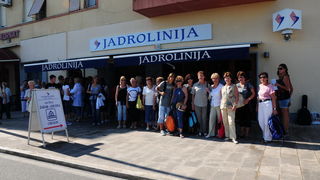 Ugljanska udruga “Djiran”u talijanskom Braccianu, Foto: Darko Dilber