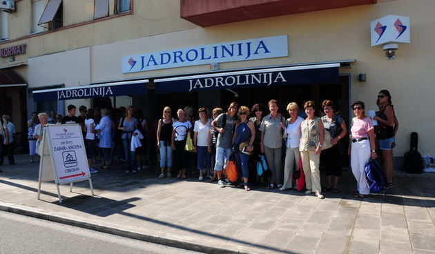 Ugljanska udruga “Djiran”u talijanskom Braccianu, Foto: Darko Dilber