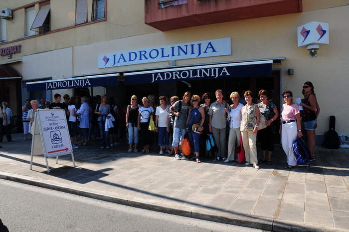 Ugljanska udruga “Djiran”u talijanskom Braccianu, Foto: Darko Dilber