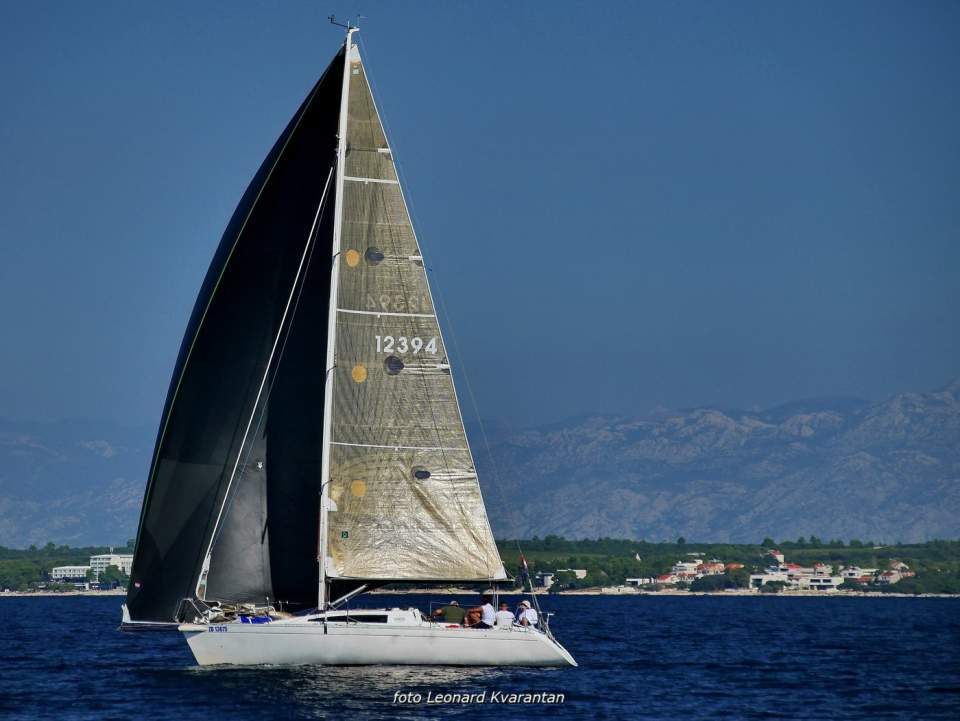 Regata In memoriam Alen Bruketa u Zadarskom kanalu Regata In memoriam Alen Bruketa u Zadarskom kanalu