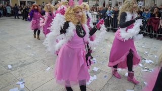 Zadarski Karneval 2020.: Povorka maskiranih skupina