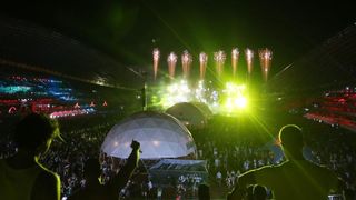 Treci dan Ultra Europe festivala. DJ Hardwell, garrix, guetta. Photo: Borna Filic/PIXSELL Treci dan Ultra Europe festivala. DJ Hardwell, garrix, guetta. Photo: Borna Filic/PIXSELL