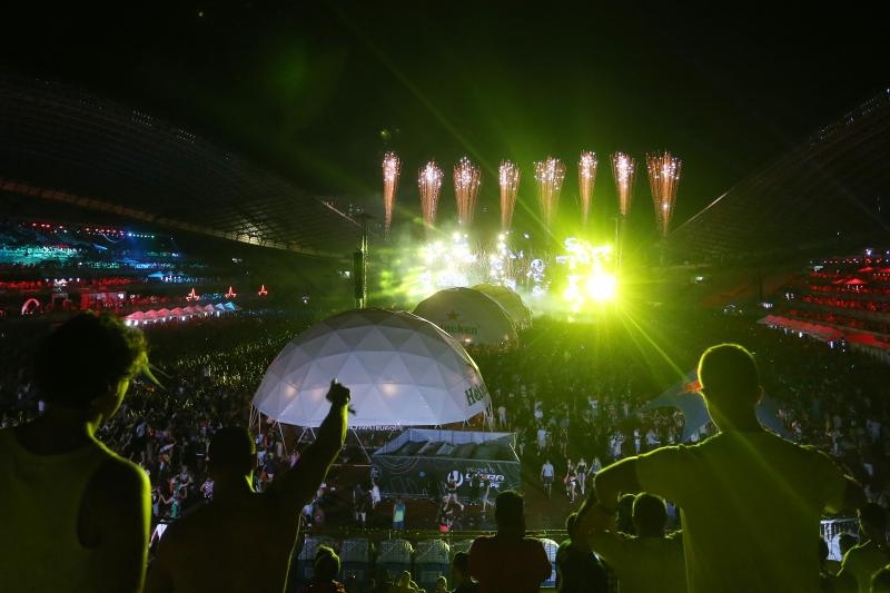 Treci dan Ultra Europe festivala. DJ Hardwell, garrix, guetta. Photo: Borna Filic/PIXSELL Treci dan Ultra Europe festivala. DJ Hardwell, garrix, guetta. Photo: Borna Filic/PIXSELL