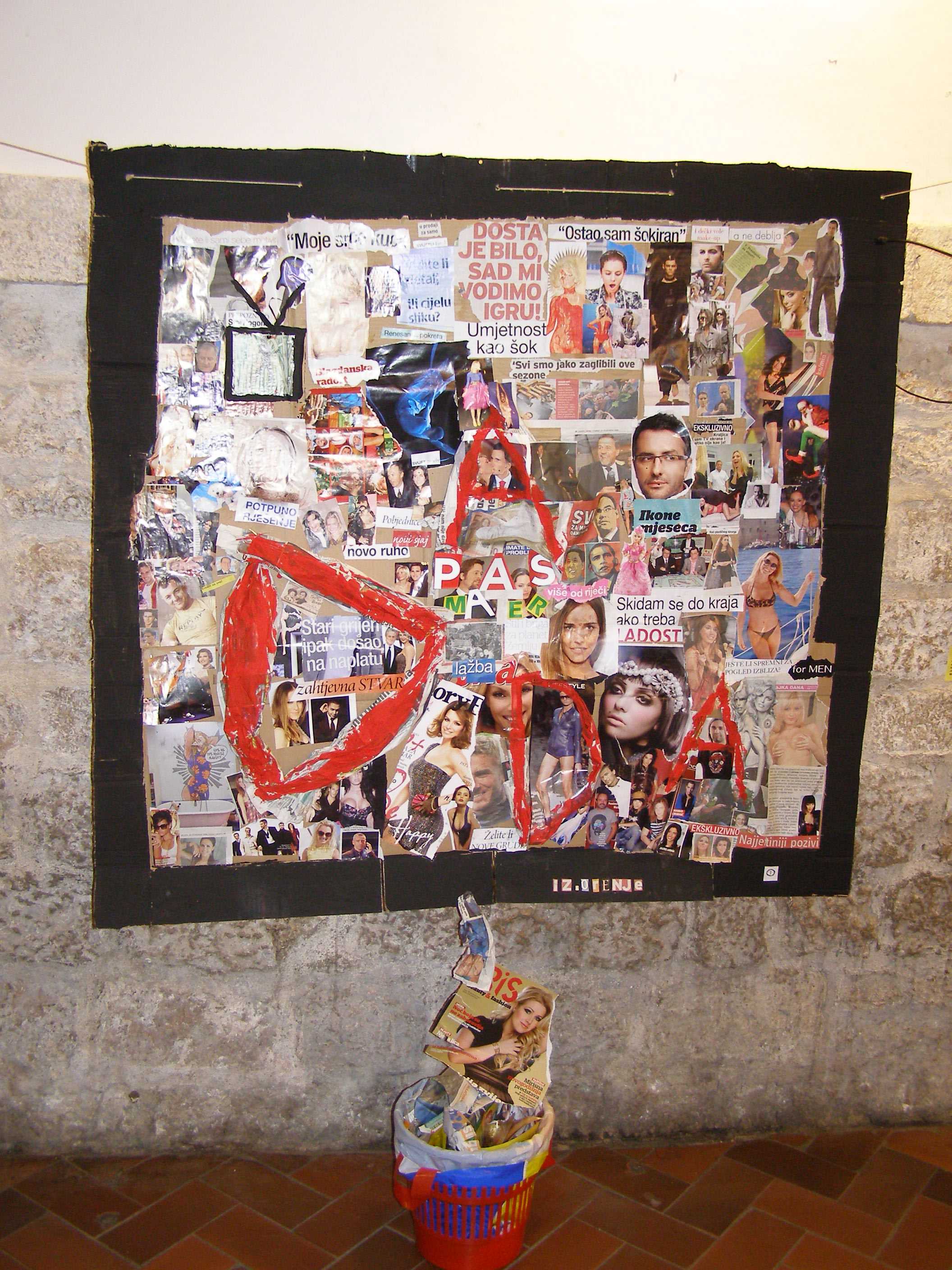 Izložba dadaizam u Studentskom klubu Izložba dadaizam u Studentskom klubu