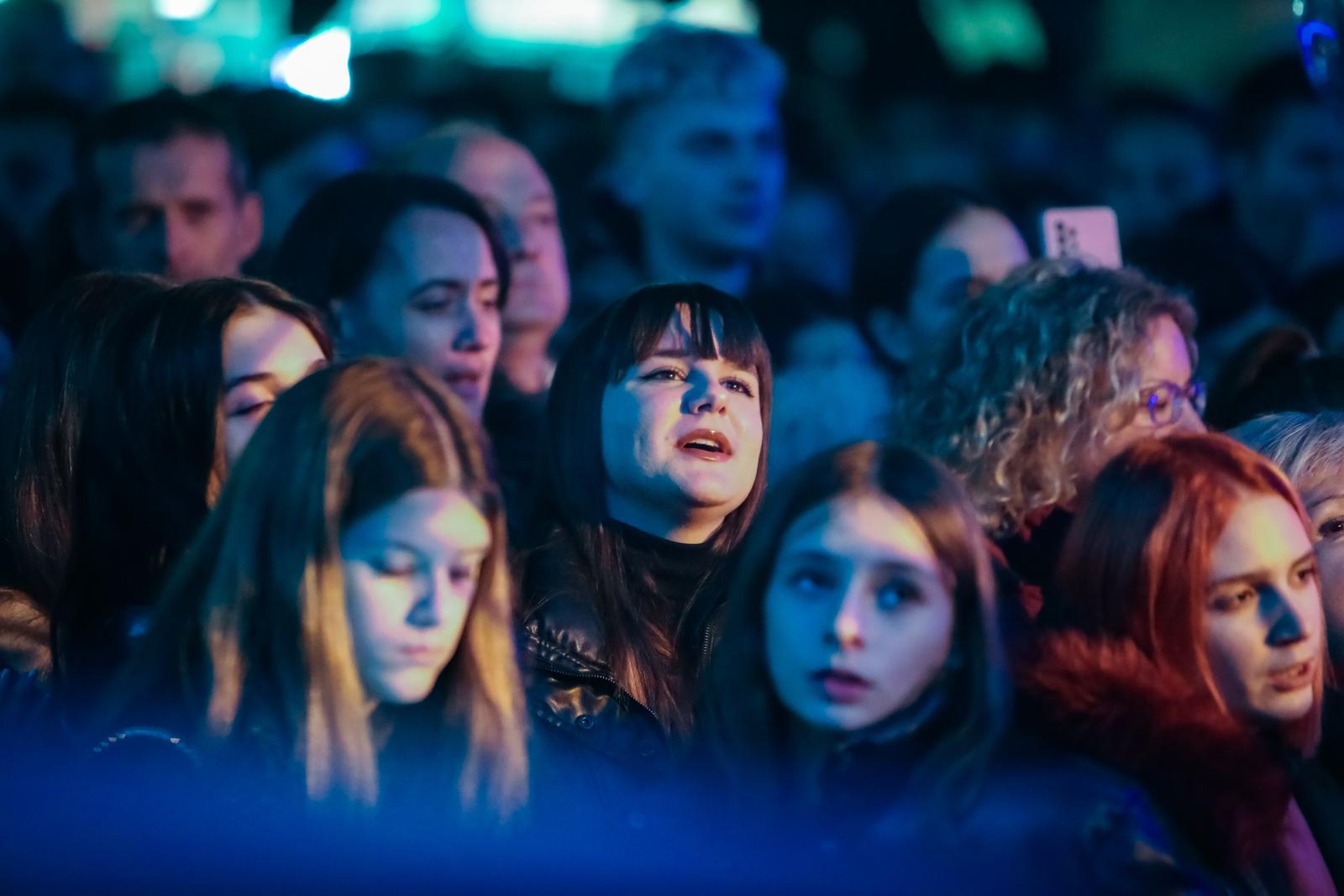 Koncertom grupe Dalmatino otveron Advent u Zadru 2022. Koncertom grupe Dalmatino otveron Advent u Zadru 2022.