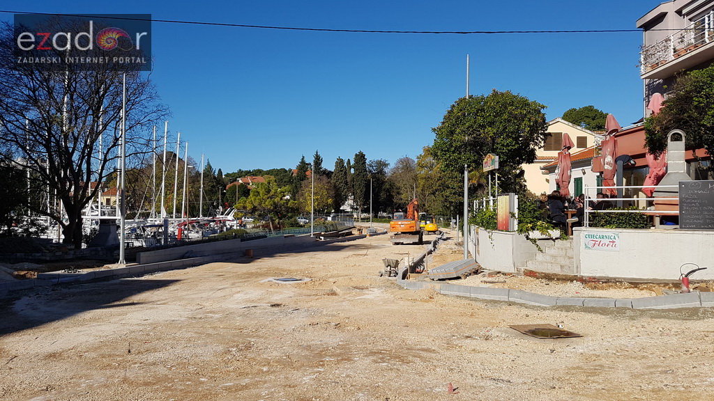 Radovi na proširenju križanja J.J. Stossmayera i Ivana Meštrovića u Vruljici Radovi na proširenju križanja J.J. Stossmayera i Ivana Meštrovića u Vruljici