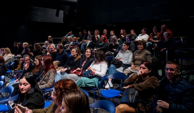 promocija filma “Šlager”, Kino Zona promocija filma “Šlager”, Kino Zona