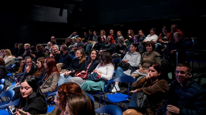 promocija filma “Šlager”, Kino Zona promocija filma “Šlager”, Kino Zona