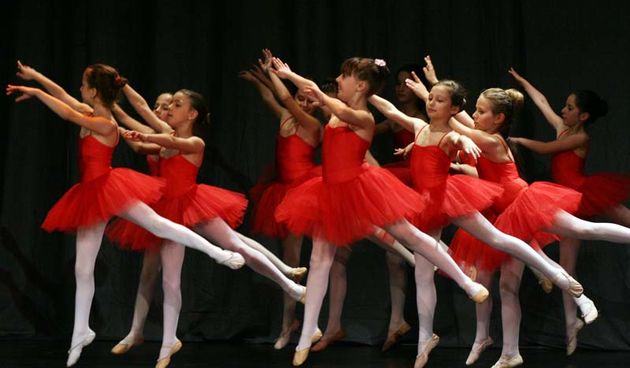 Plesni odjel škole Blagoje Bersa