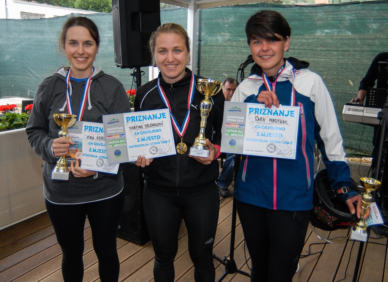 U Preku održana utrka 2. Gospodar otoka- Uspon na sv. Mihovil