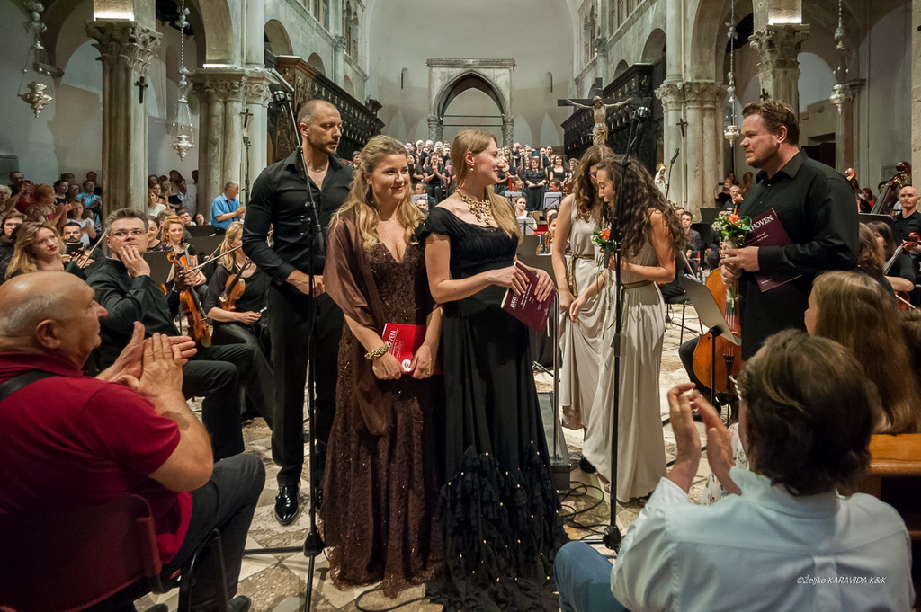 Zadarski komorni orkestar: Beethovenova Deveta simfonija u katedrali Sv. Stošije