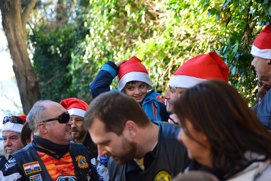 Zadarske Beštije posjetile mališane DV Latica, Foto: Iva Perinčić Zadarske Beštije posjetile mališane DV Latica, Foto: Iva Perinčić