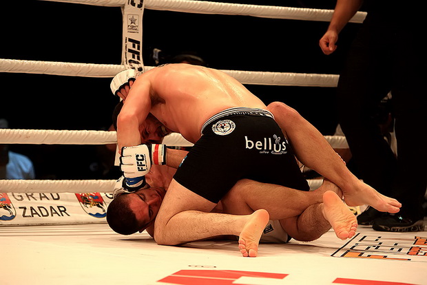 U dvorani Krešimi r Ćosić održan je borilački spektakl FFC13, foto: Roberto Lerga