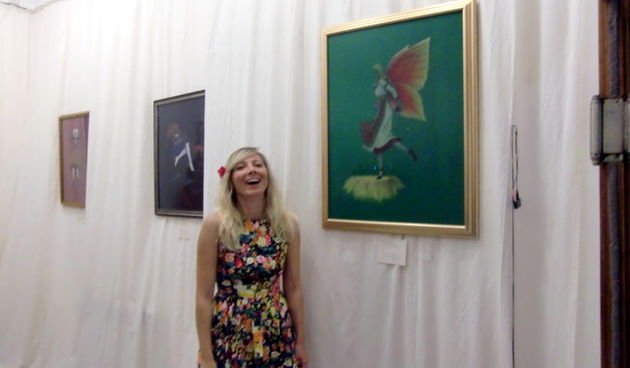 “Refleksije prošlosti – Žudnja za životom” Alene Orović u Gradskoj straži