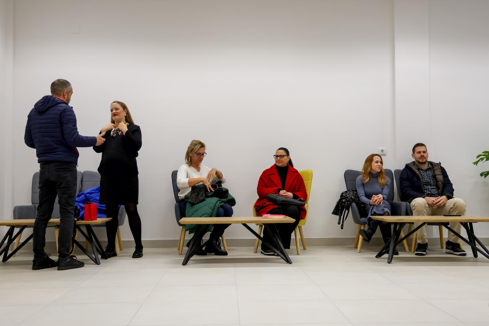 Uručenje ugovora udrugama i organizacijama @ Centar za mlade