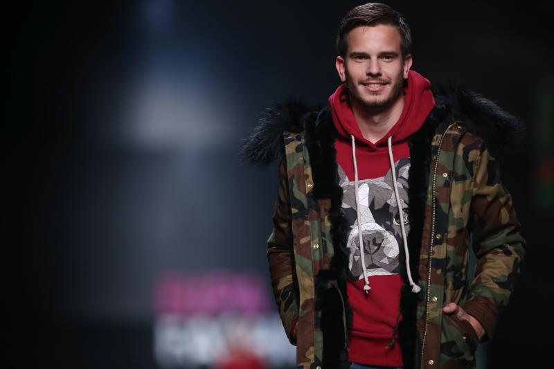 Modni dvojac ELFS predstavio novu kolekciju u sklopu BIPA Fashion.hr.  Photo: Igor Soban/PIXSELL