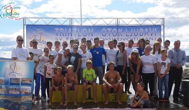 Uspješno odrađena promo triatlon utrka “Otok ljubavi”, foto: Facebook