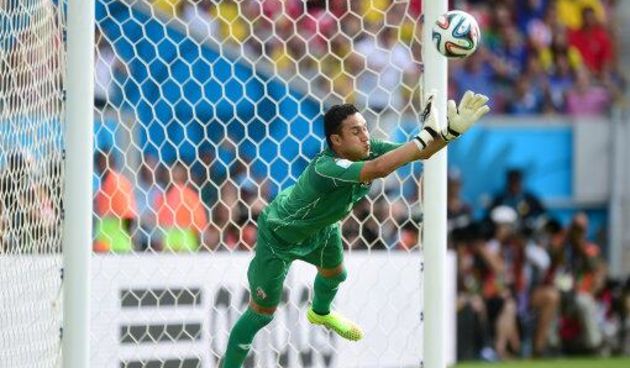 Keylor Navas, foto: twitter