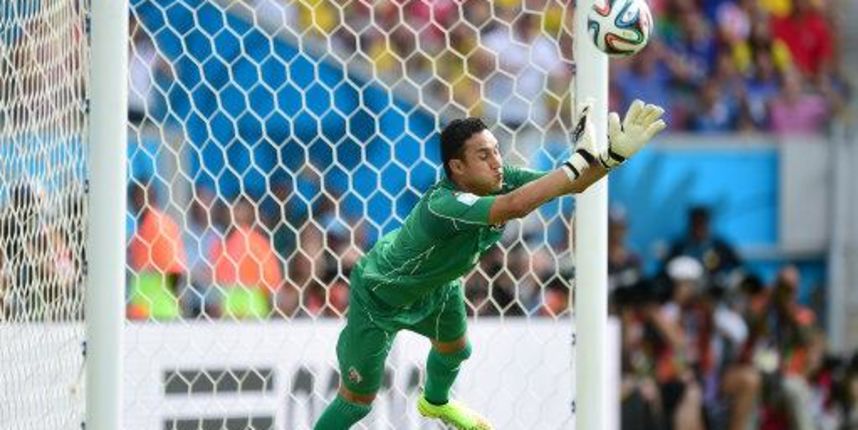 Keylor Navas, foto: twitter Keylor Navas, foto: twitter