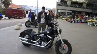 Kultni Harley Davidsoni u zadarskoj City Galleriji, Foto: Čedo Kaica Kultni Harley Davidsoni u zadarskoj City Galleriji, Foto: Čedo Kaica