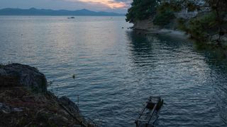 Smiraj rujanskog dana u Zadru Smiraj rujanskog dana u Zadru