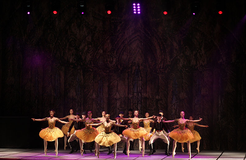 Carski ruski balet, Carmen i Bolero, foto: Lucija Juravić