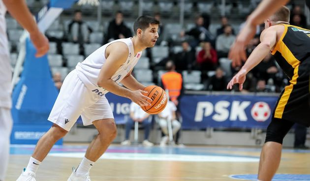 HT Premijer liga, 15. kolo, KK Zadar – KK Split.  Sani Campara
