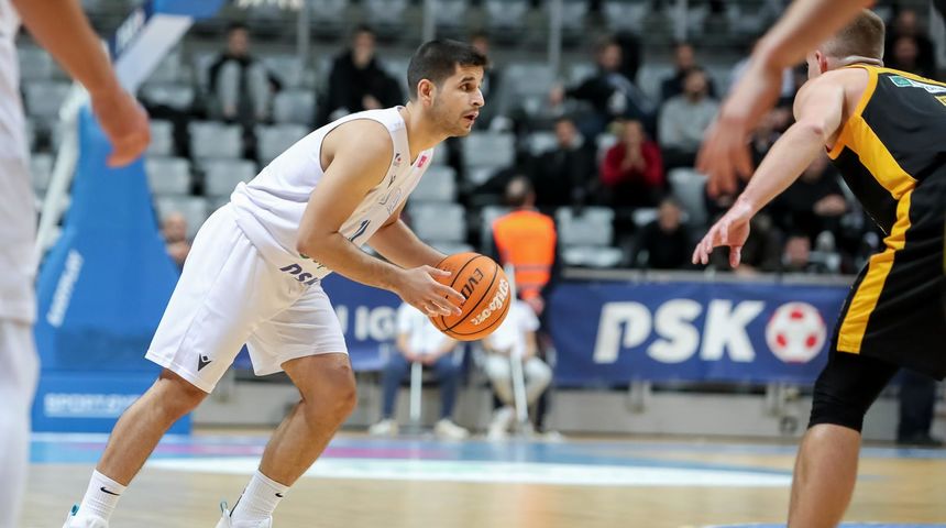 HT Premijer liga, 15. kolo, KK Zadar – KK Split. Sani Campara HT Premijer liga, 15. kolo, KK Zadar – KK Split. Sani Campara