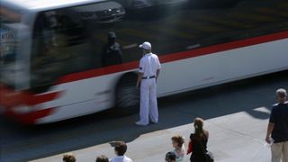 18.07.2013., Zadar – Prometna jedinica mladezi, mladi zadarski bobiji kako im tepaju gradjani uvelike pridonose olaksanom kretanju automobila kroz grad. Bez njih vecina raskrizja te ulice blize centru grada bile bi zagusene zbog prometnih cepova. Velika 18.07.2013., Zadar – Prometna jedinica mladezi, mladi zadarski bobiji kako im tepaju gradjani uvelike pridonose olaksanom kretanju automobila kroz grad. Bez njih vecina raskrizja te ulice blize centru grada bile bi zagusene zbog prometnih cepova. Velika