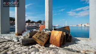 Đir po gradu, srijeda 14. veljače 2018. Valentinovo- lokoti ljubavi