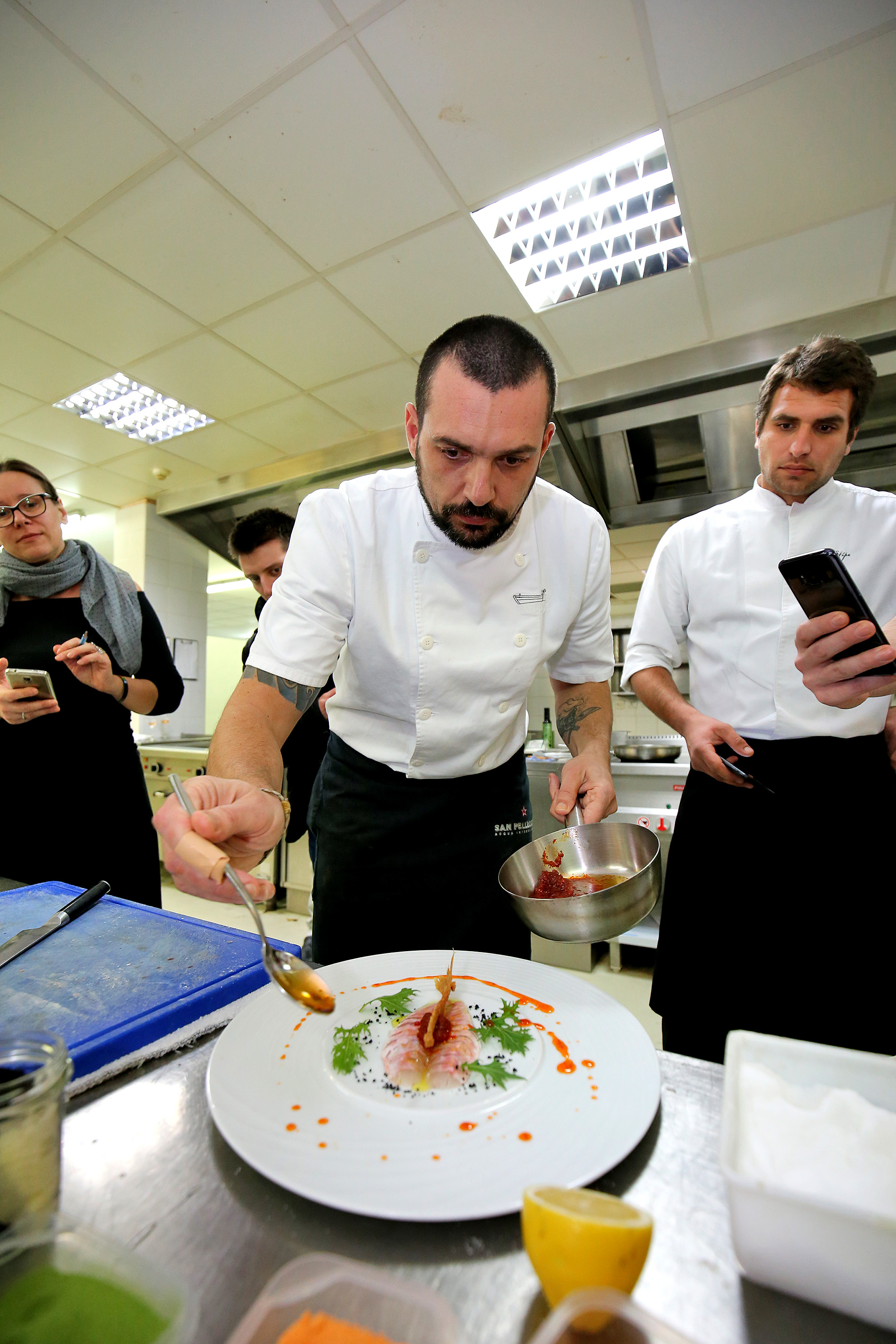 Kuharska radionica Davida Skoke u Falkensteiner Hotelu Adriana Kuharska radionica Davida Skoke u Falkensteiner Hotelu Adriana