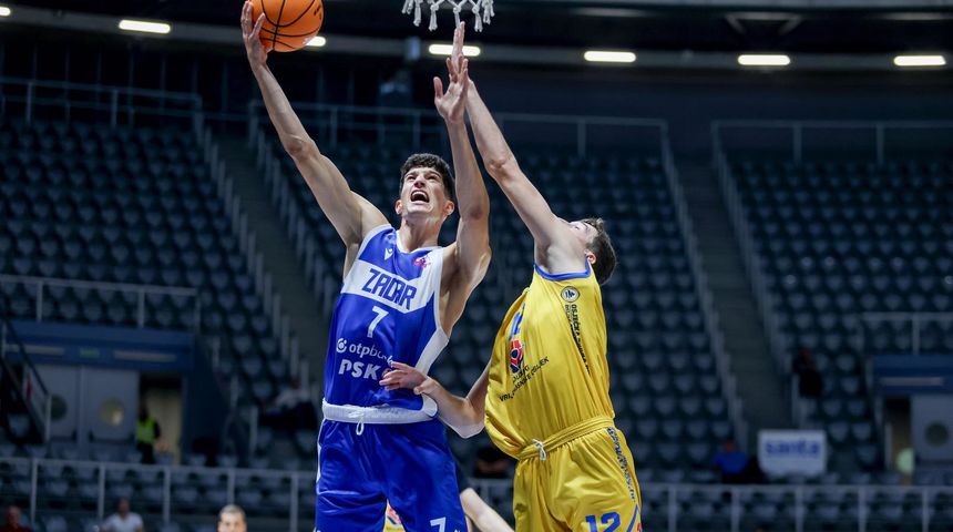 FavBet Premijer Liga, 4. kolo: KK Zadar – KK Vrijednosnice Osijek