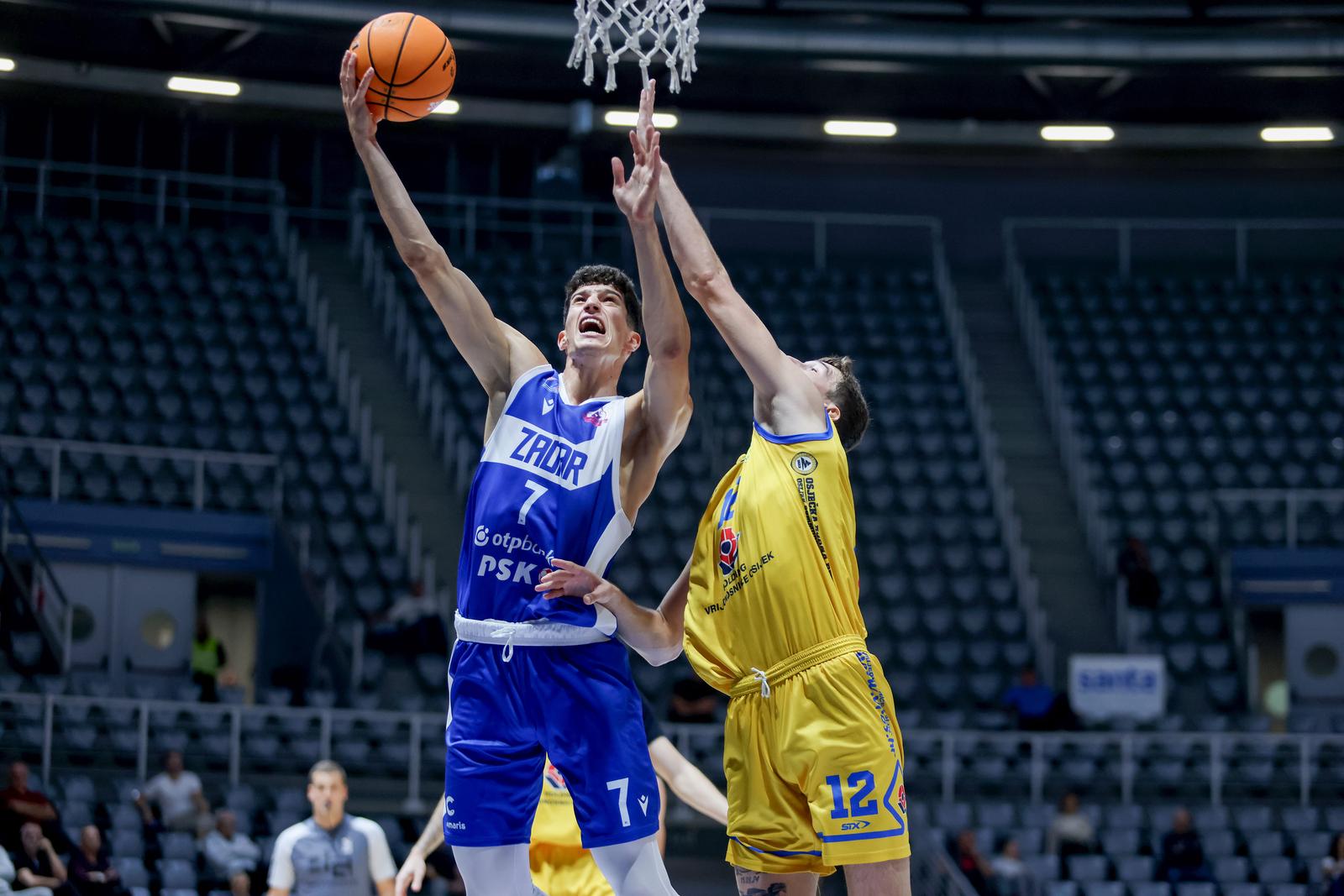 FavBet Premijer Liga, 4. kolo: KK Zadar – KK Vrijednosnice Osijek FavBet Premijer Liga, 4. kolo: KK Zadar – KK Vrijednosnice Osijek