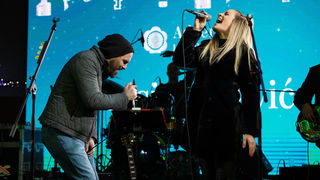 Sveti Nikola i bend Zaratino razveselili i zabavili posjetitelje Sveti Nikola i bend Zaratino razveselili i zabavili posjetitelje