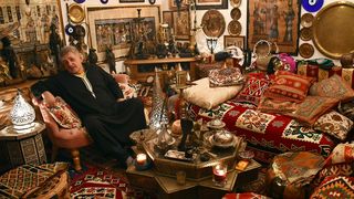 Brođanin Stanislav Hudi živi u kući koju je uredio u egipatskom stilu Brođanin Stanislav Hudi živi u kući koju je uredio u egipatskom stilu