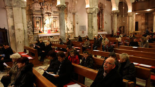 Svečana Večernja misa uoči Sv.Krševana