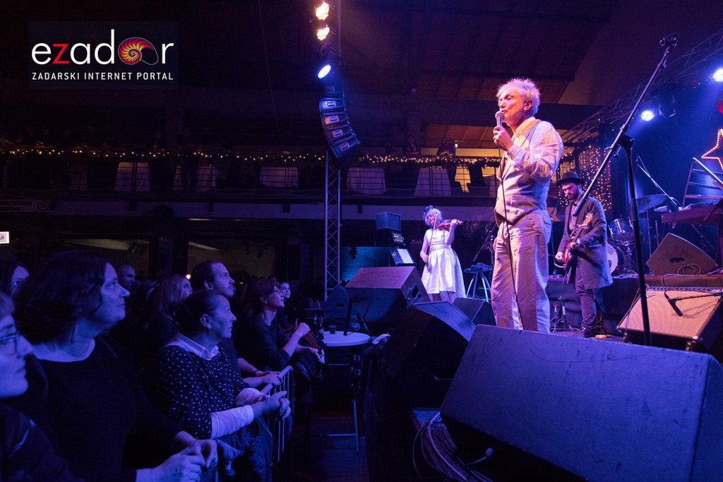 Darko Rundek @ Arsenal 22. prosinca 2017. Darko Rundek @ Arsenal 22. prosinca 2017.