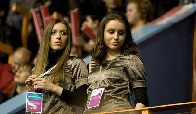 Hostese, PBZ Zagreb Indoors, finale 1.3.2008.