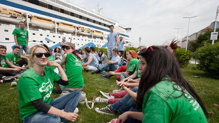 Ludijada zadarskih maturanata 2013, Foto: Leo Banić