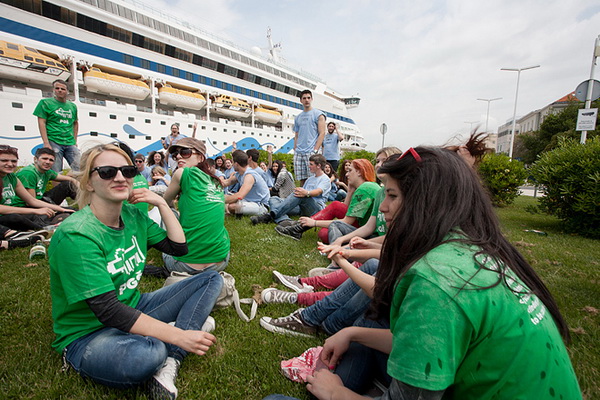 Ludijada zadarskih maturanata 2013, Foto: Leo Banić