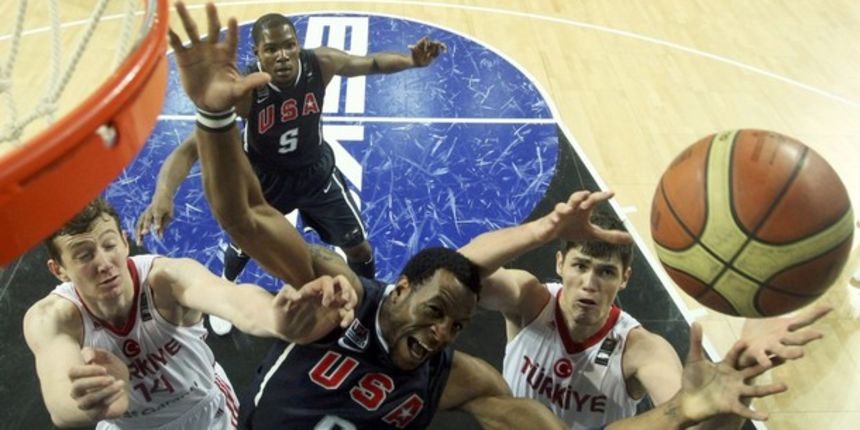 Durant, Iguodala, Asik, Ilyasova / Reuters Durant, Iguodala, Asik, Ilyasova / Reuters