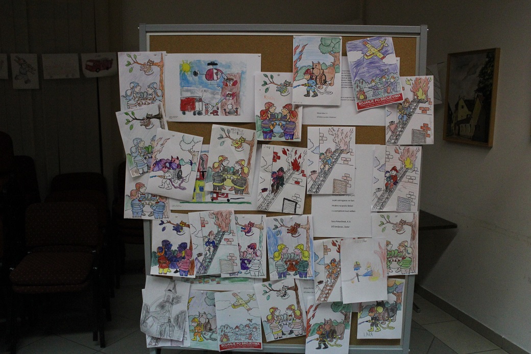 “Crna šuma” Damira Hoyke u Muzeju hrvatskog vatrogastva