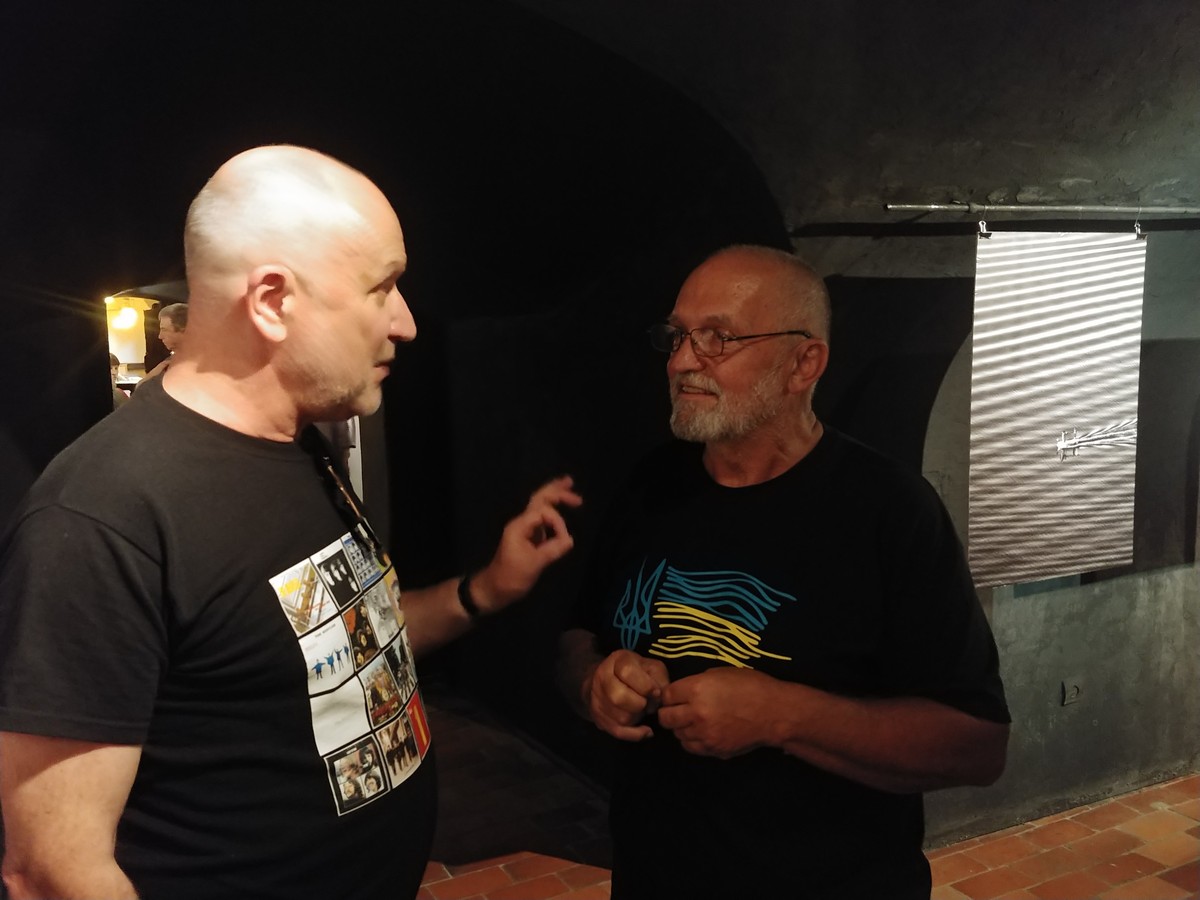 U Ukrajini otvorena izložba Aleksandra Bonačića